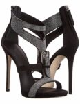Sparkling Jeweled Banded Rhinestones Stiletto Sandals