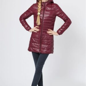 Hooded Slim Puffer Jacket