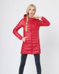 Hooded Slim Puffer Jacket