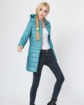 Hooded Slim Puffer Jacket