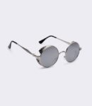 Round Metal Retro Sunglasses