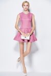 Chic Pink Summer Midi Dress