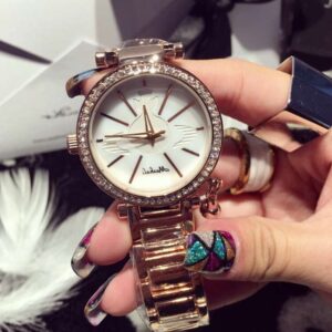 Elegant Artificial Diamond Women's Watch