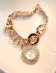 Sparkling Luxury Crystal Bracelet Watch