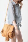 Bohemian Woven Tassel Chain Crossbody Bag