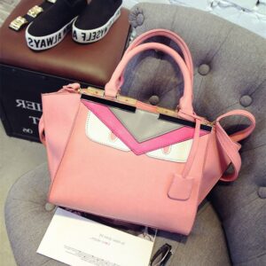 Elegant Vegan Leather Shoulder & Hand Bag