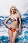 Vibrant Underwire Color Block Bikini Set