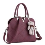 Timeless Quilted Genuine Leather V-Arm Bag