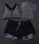 Vibrant 3-Piece 14 Colors Activewear Fitness Set