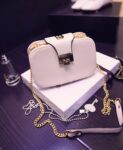 Genuine Leather Chain Luxe Mini Bag