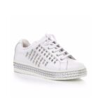 Sparkling Stone Detail Lace Up Sneakers