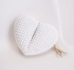 Cute Studded Heart-Shaped Mini Bag