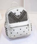 Trendy Studded Vegan Leather Backpack
