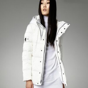 white women goose down women puffer jacket