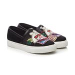 Iconic Lady Gaga Signature Canvas Sneakers