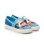Iconic Lady Gaga Signature Canvas Sneakers