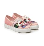 Iconic Lady Gaga Signature Canvas Sneakers
