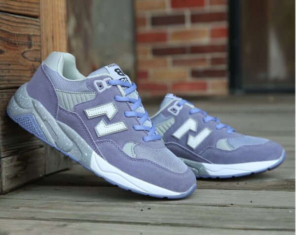 women suede women purple sport running shoe