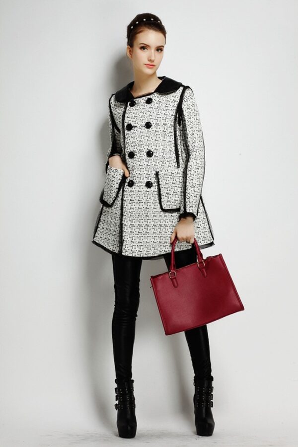 women wool jacket models