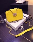 Genuine Leather Chain Luxe Mini Bag