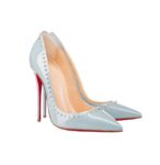 Luxury Studded Patent Stiletto Heels